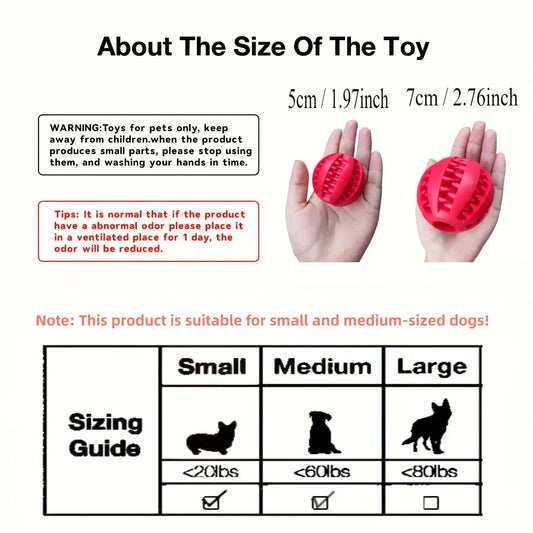 Treat Dispenser Chew Ball